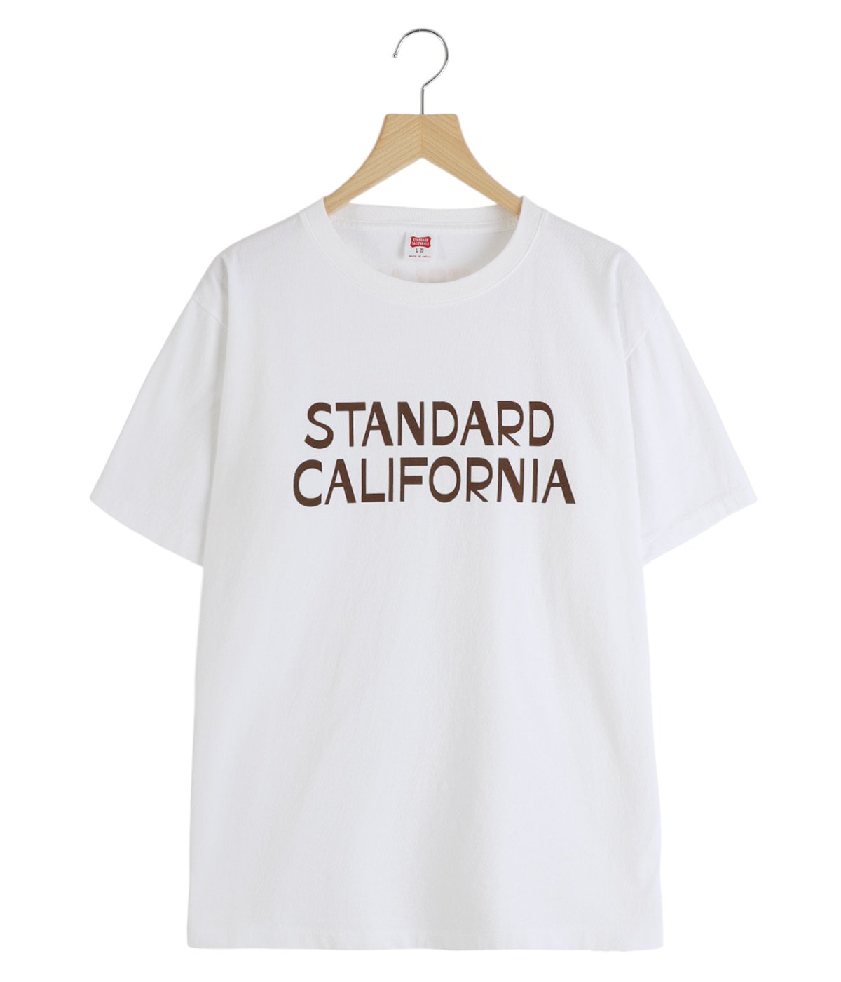 Jeff for SD US Cotton Logo T | STANDARD CALIFORNIA