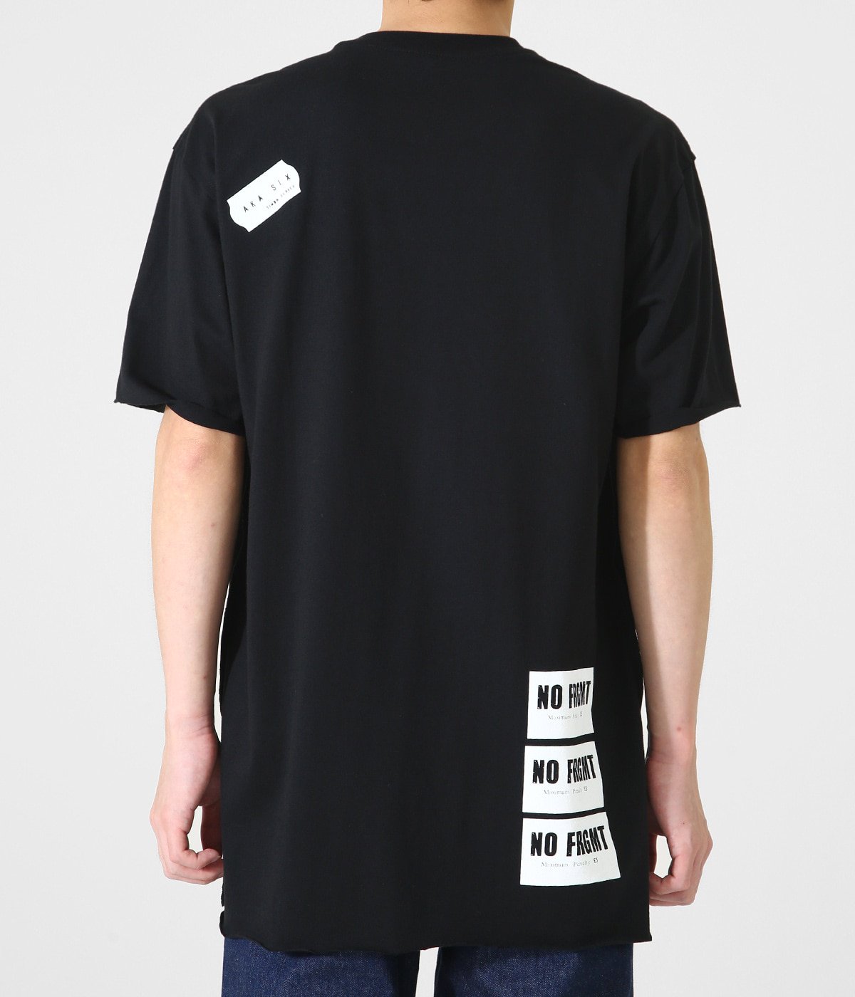 NO FRGMT <POCKET T-SHIRT> | AKA SIX(エーケーエーシックス