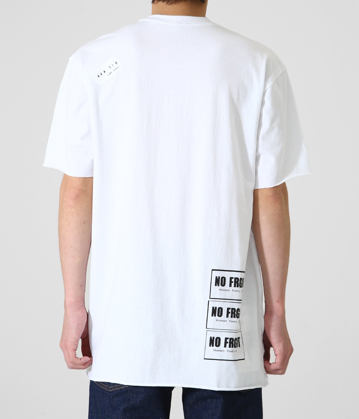 フラグメントデザイン × エーケーエーシックス CULLUSION Tシャツ