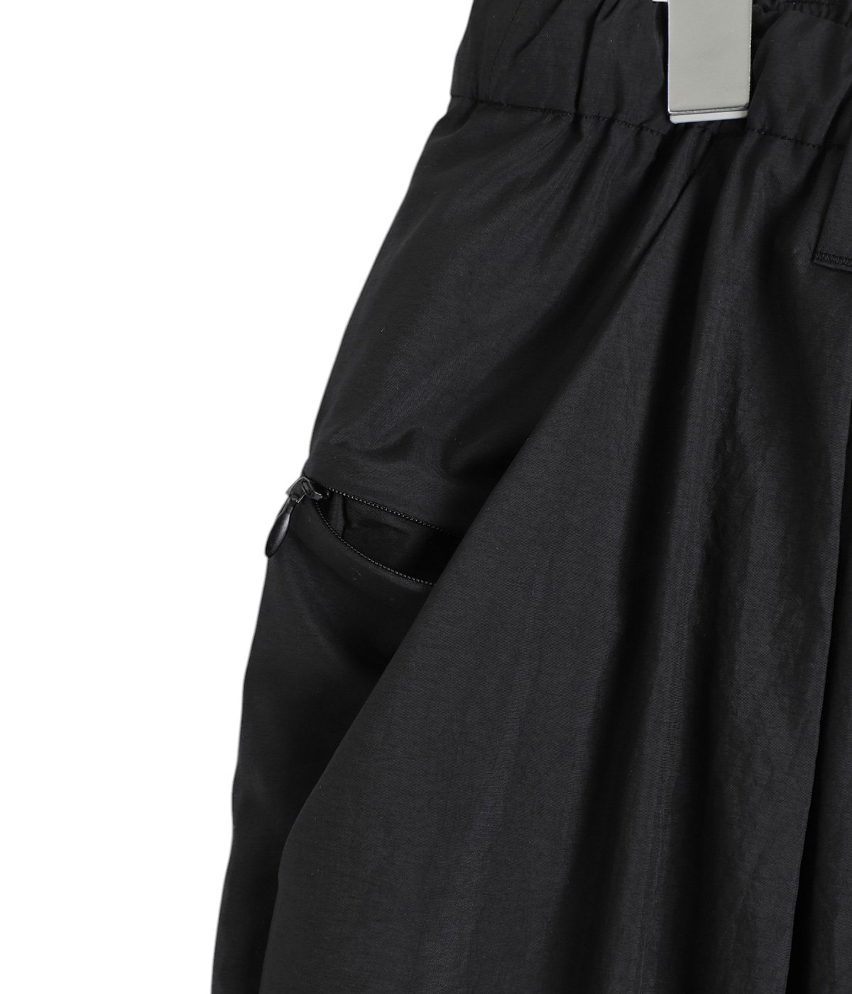 Wallet Pants RESORT HL サイズ3 ナイロン ワイドテーパードパンツ【WALLET PANTS RESORT HL