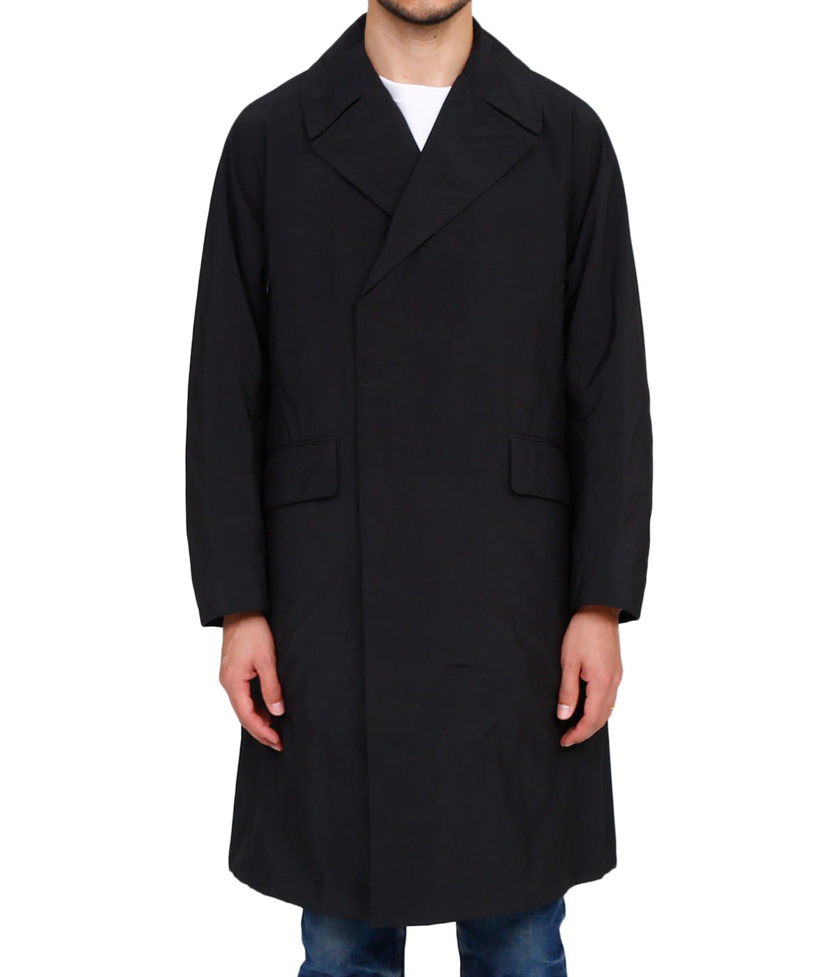 Device Coat dual point 18AW