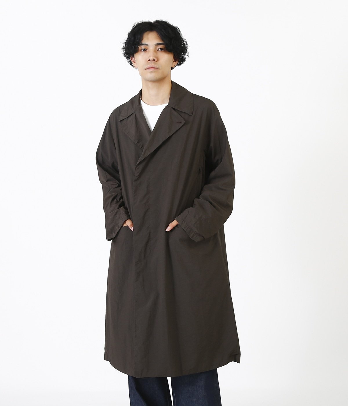 TEATORA Device Coat OO Black テアトラ デバイスコート デュアル