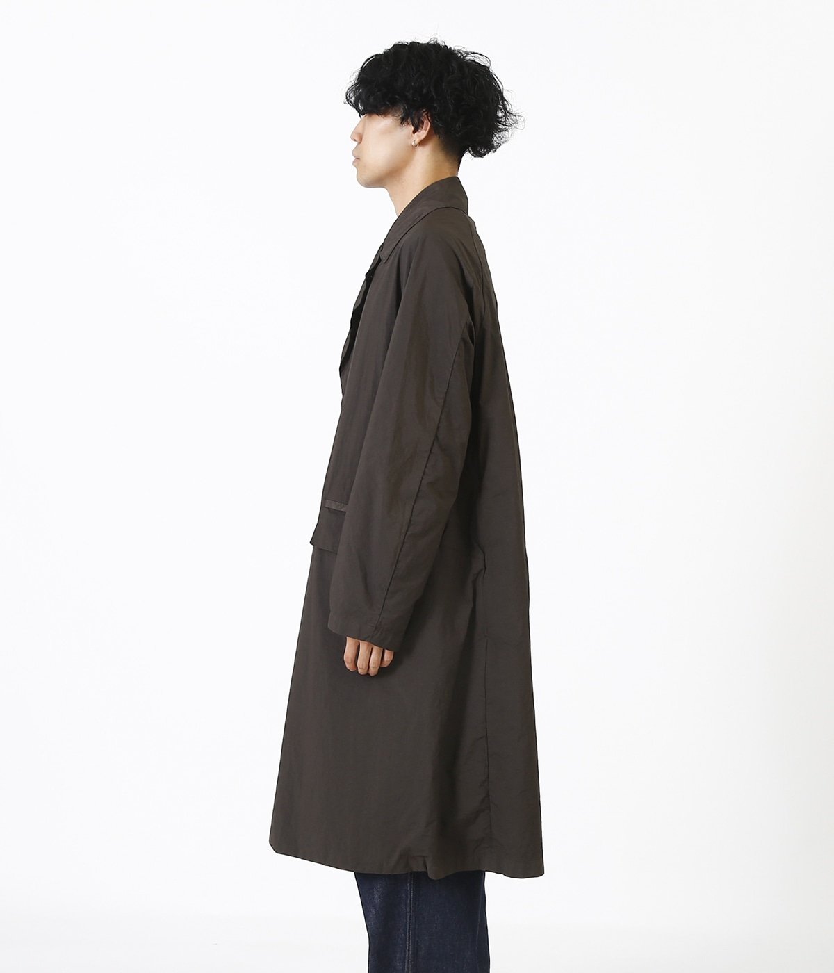 TEATORA 別注 Device Coat P ハンティングブラウン サイズ2-