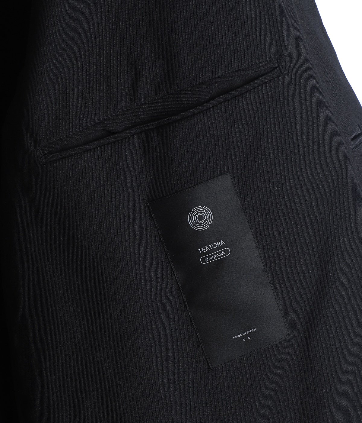 Teatora WALLET JKT GC SHADOW size 2 テアトラ Wallet JKT GC | TEATORA(テアトラ) / アウター スーツ・テーラード