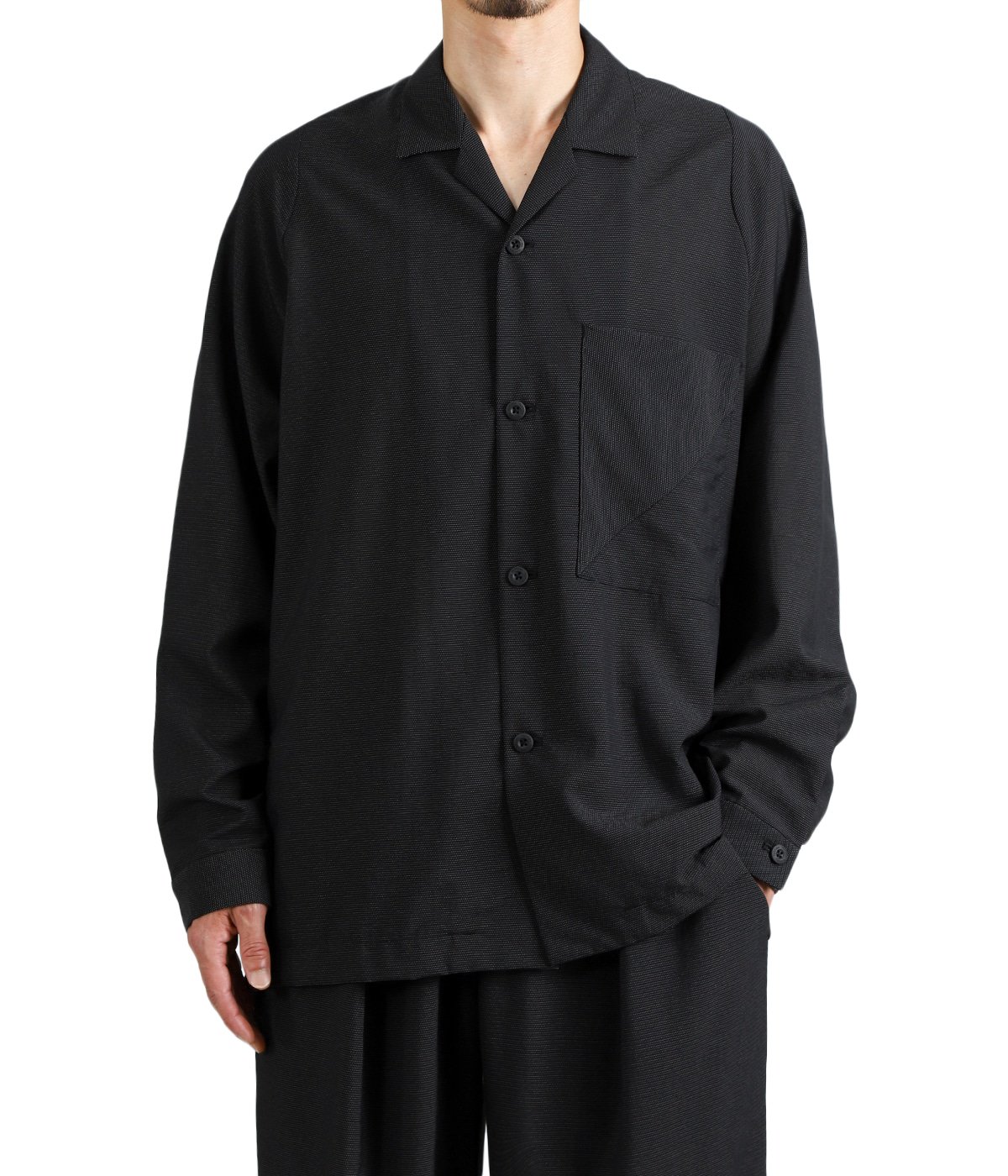 CAMBRIAN SHIRT GG | TEATORA(テアトラ) / トップス 長袖シャツ