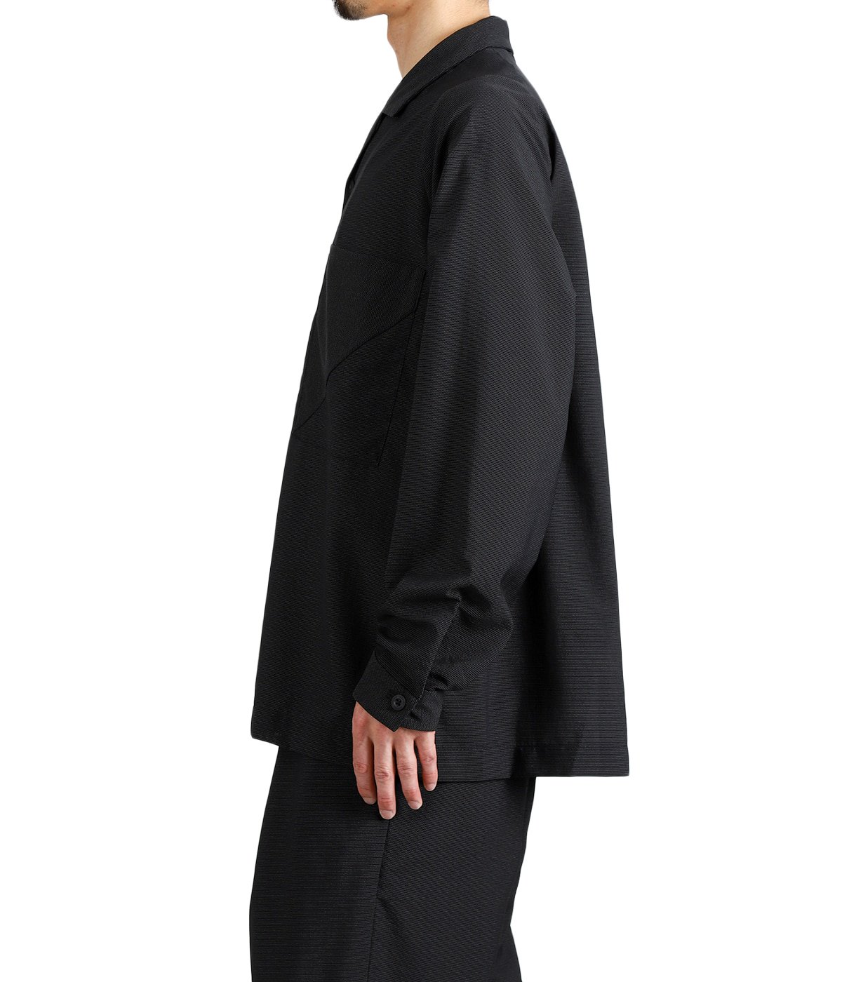 トップス TEATORA CAMBRIAN SHIRT S/S GG 26ss CAMBRIAN SHIRT GG | TEATORA(テアトラ) / トップス 長袖シャツ