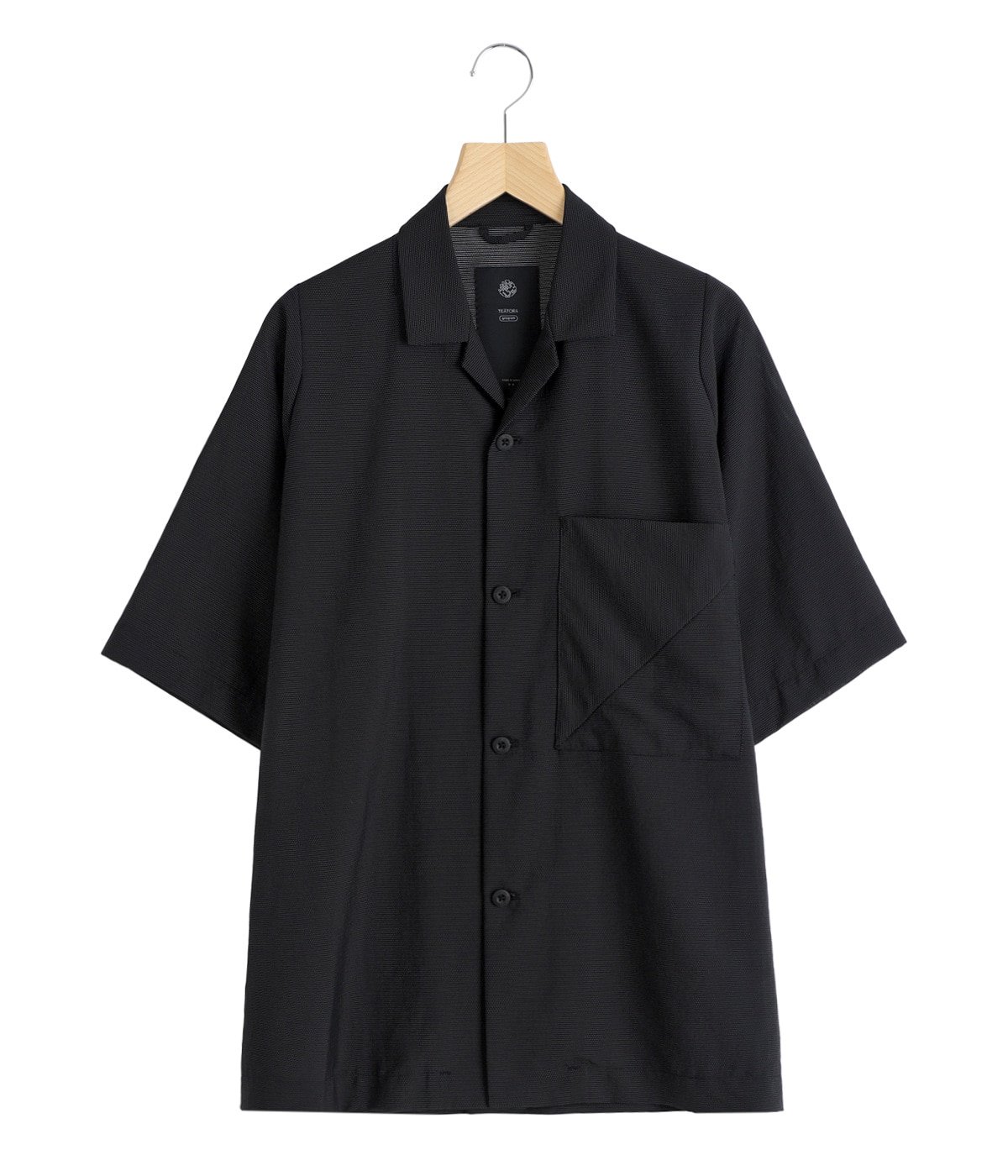 CAMBRIAN SHIRT S/S GG | TEATORA(テアトラ) / トップス 半袖シャツ