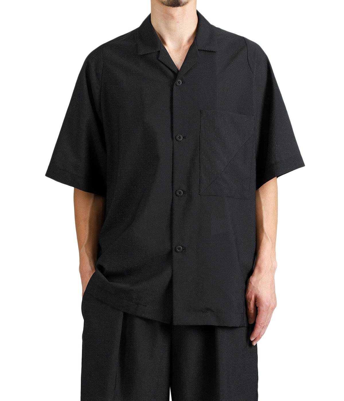 TEATORA 半袖シャツ CAMBRIAN SHIRT S/S GG | TEATORA(テアトラ) / トップス 半袖シャツ