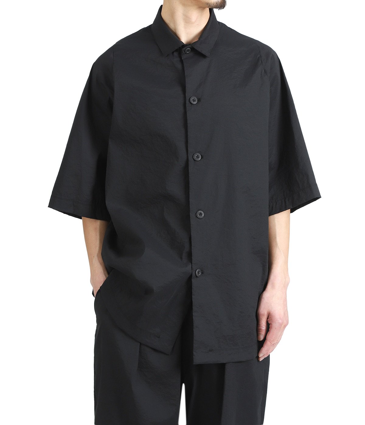 CARTRIDGE SHIRT S/S AQ | TEATORA(テアトラ) / トップス 半袖シャツ