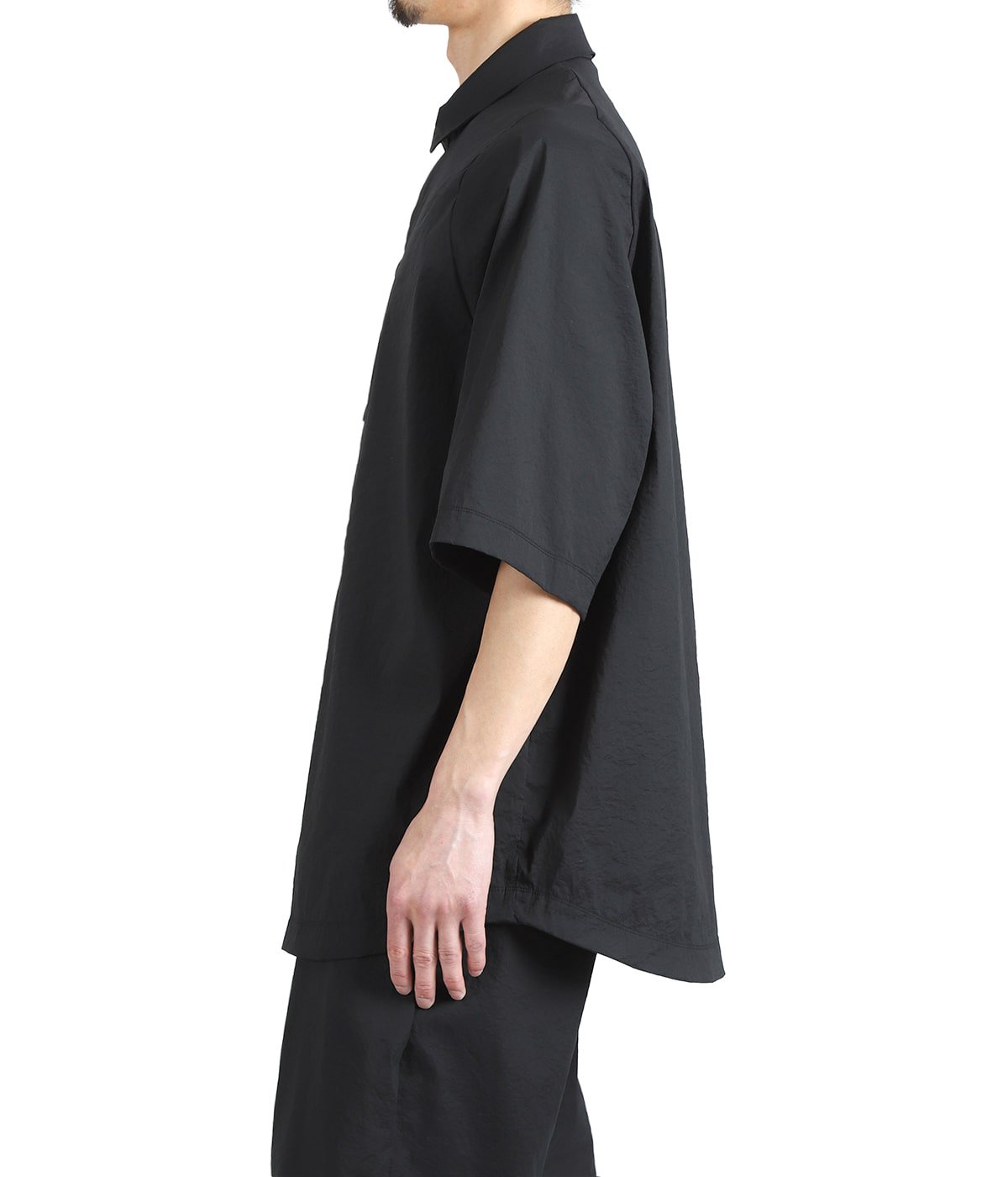 CARTRIDGE SHIRT S/S AQ | TEATORA(テアトラ) / トップス 半袖シャツ