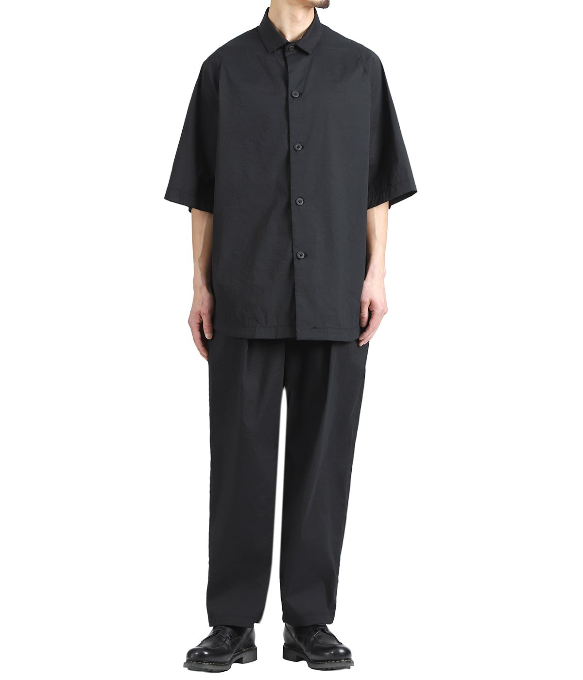 CARTRIDGE SHIRT S/S AQ | TEATORA(テアトラ) / トップス 半袖シャツ