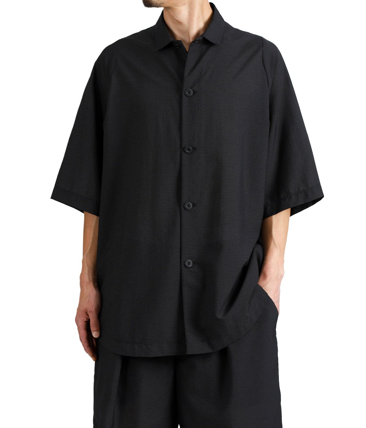 CARTRIDGE SHIRT S/S GG | TEATORA(テアトラ) / トップス 半袖シャツ