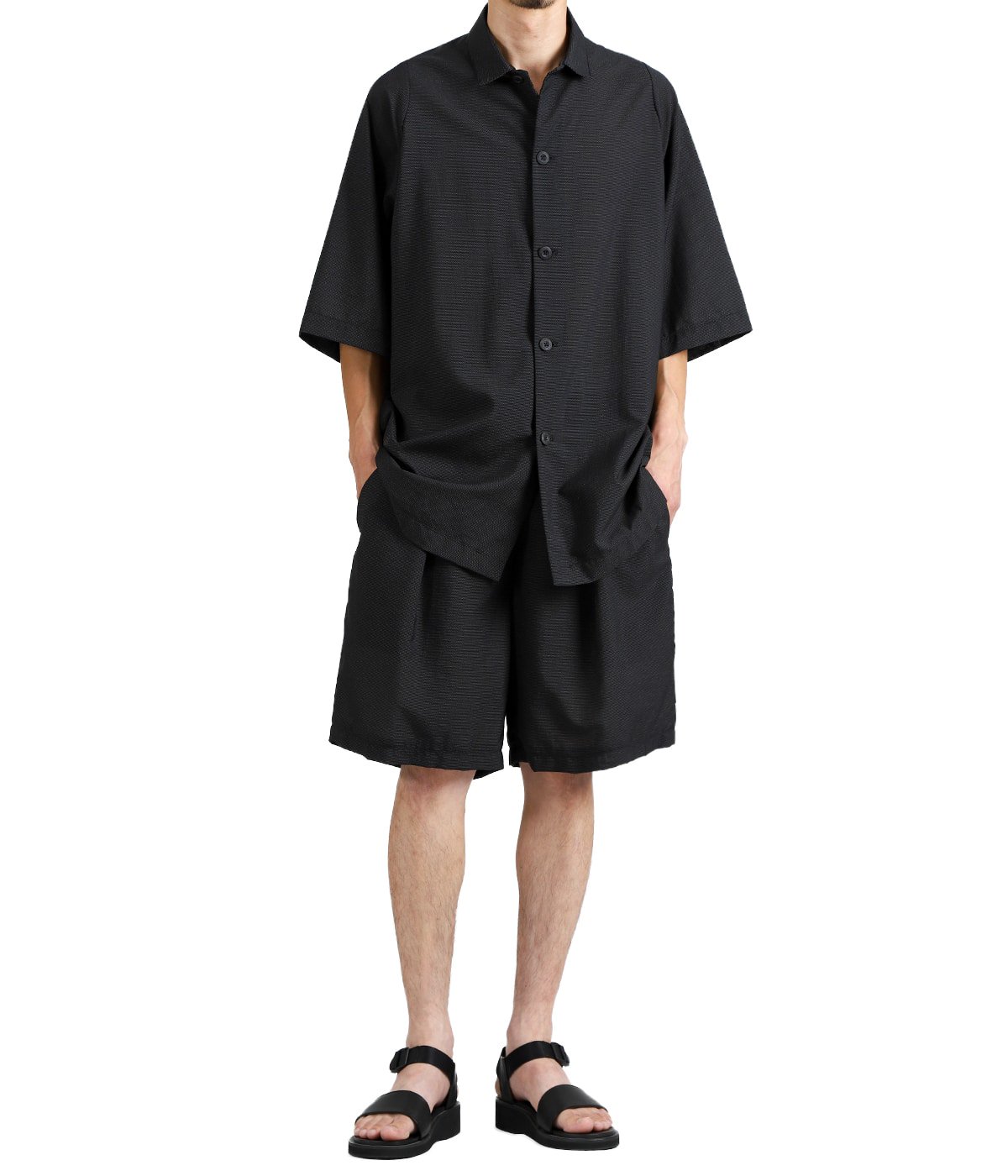 CARTRIDGE SHIRT S/S GG | TEATORA(テアトラ) / トップス 半袖シャツ