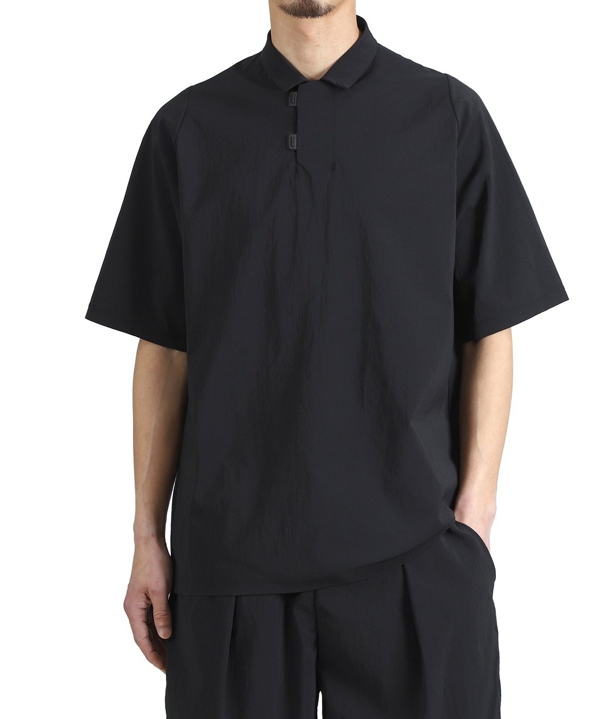 CAPSULESNAP POLO SHIRT DR | TEATORA(テアトラ) / トップス