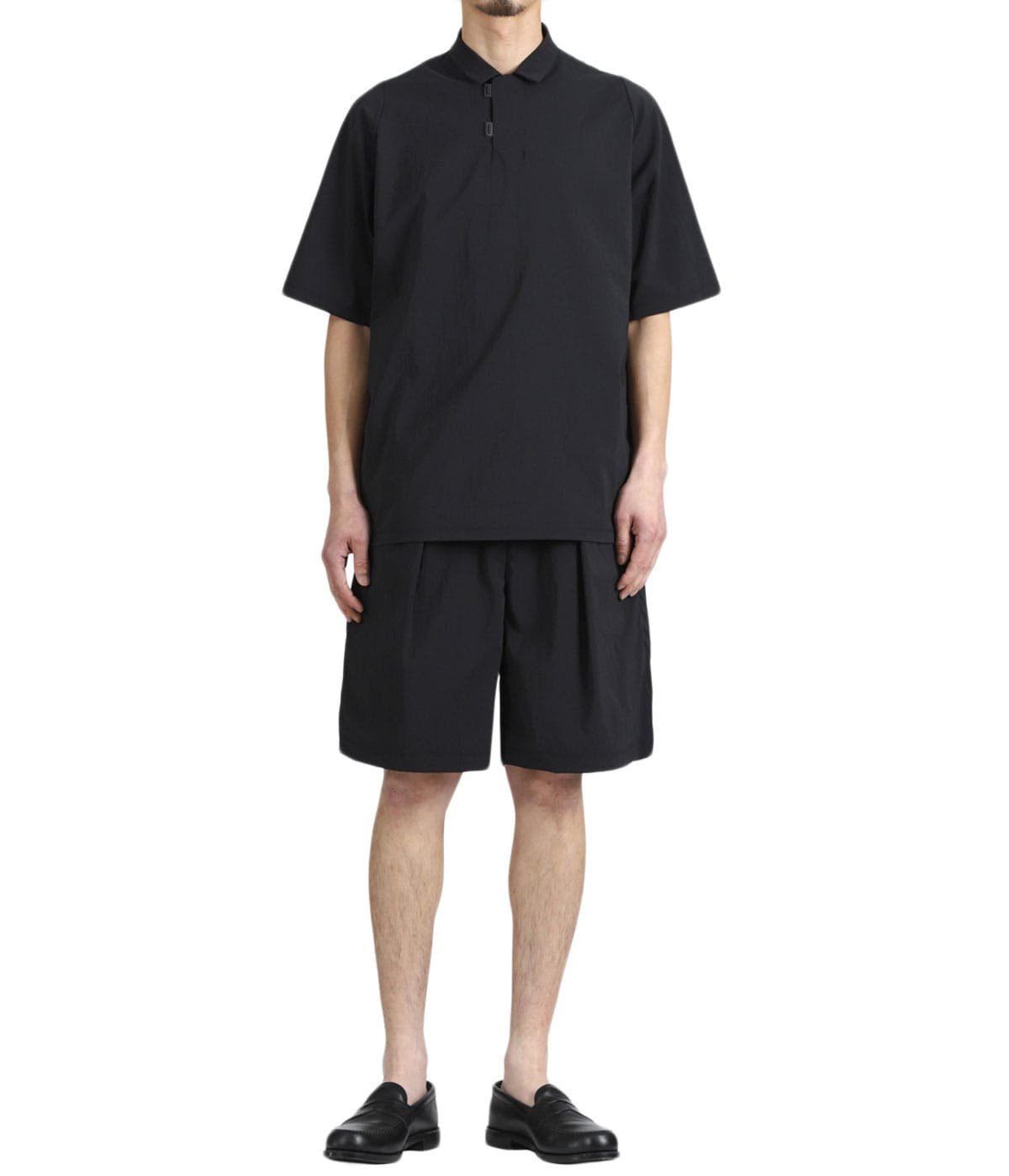 CAPSULESNAP POLO SHIRT DR | TEATORA(テアトラ) / トップス