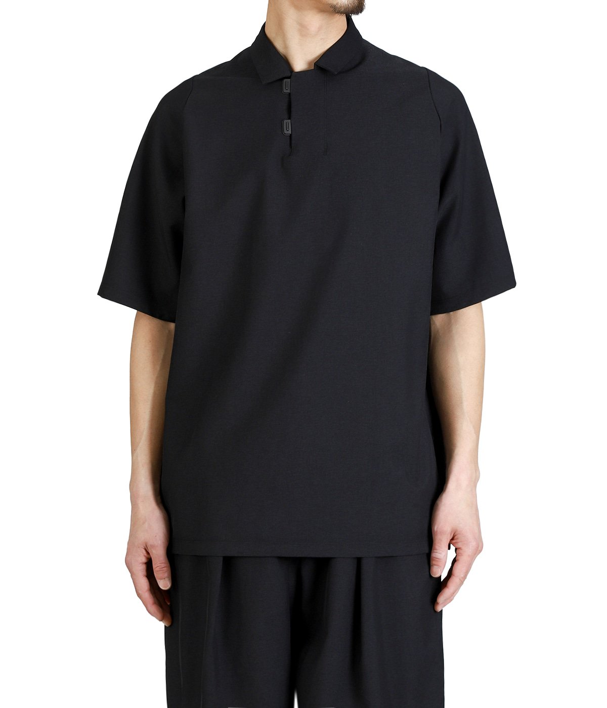 CAPSULESNAP POLO SHIRT GC | TEATORA(テアトラ) / トップス