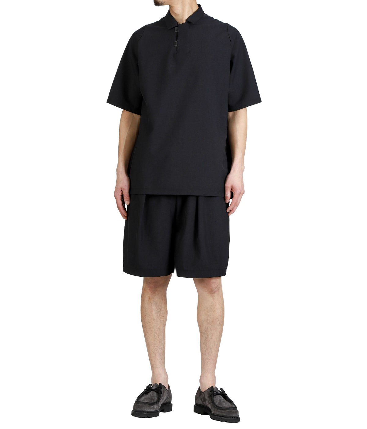 CAPSULESNAP POLO SHIRT GC | TEATORA(テアトラ) / トップス