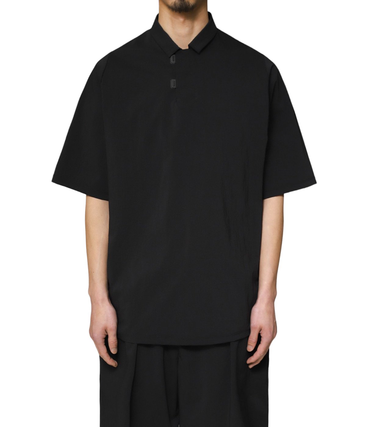 1回TEATORA  CAPSULESNAP  POLO  SHIRT  DR