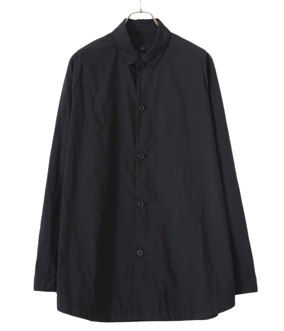 TEATORA　CARTRIDGE SHIRTS P black