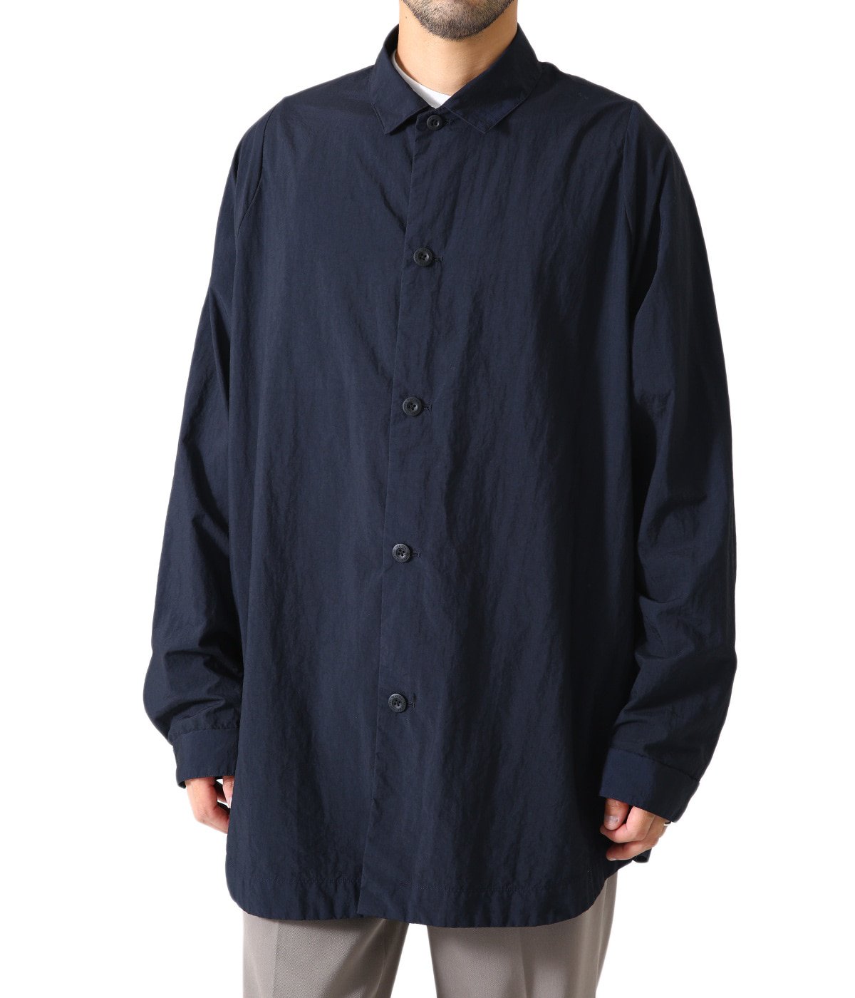 CARTRIDGE SHIRT P | TEATORA(テアトラ) / トップス 長袖シャツ ...