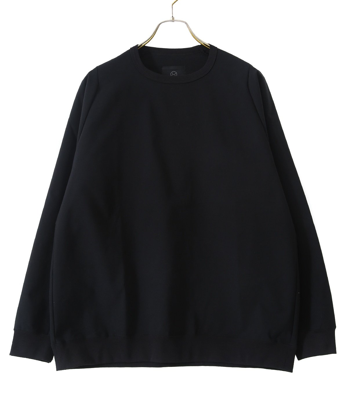 TEATORA◇CARTRIDGE SWEATER SM/長袖Tシャツ/4/ポリエステル/NVY/TT-SWT-SM
