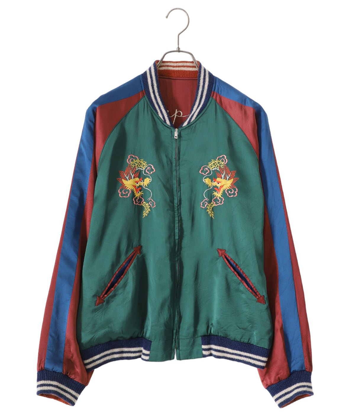 SOUVENIR JACKET“KOSHO & CO” SPECIAL“DRAGON & JAPAN MAP” x “ROARING