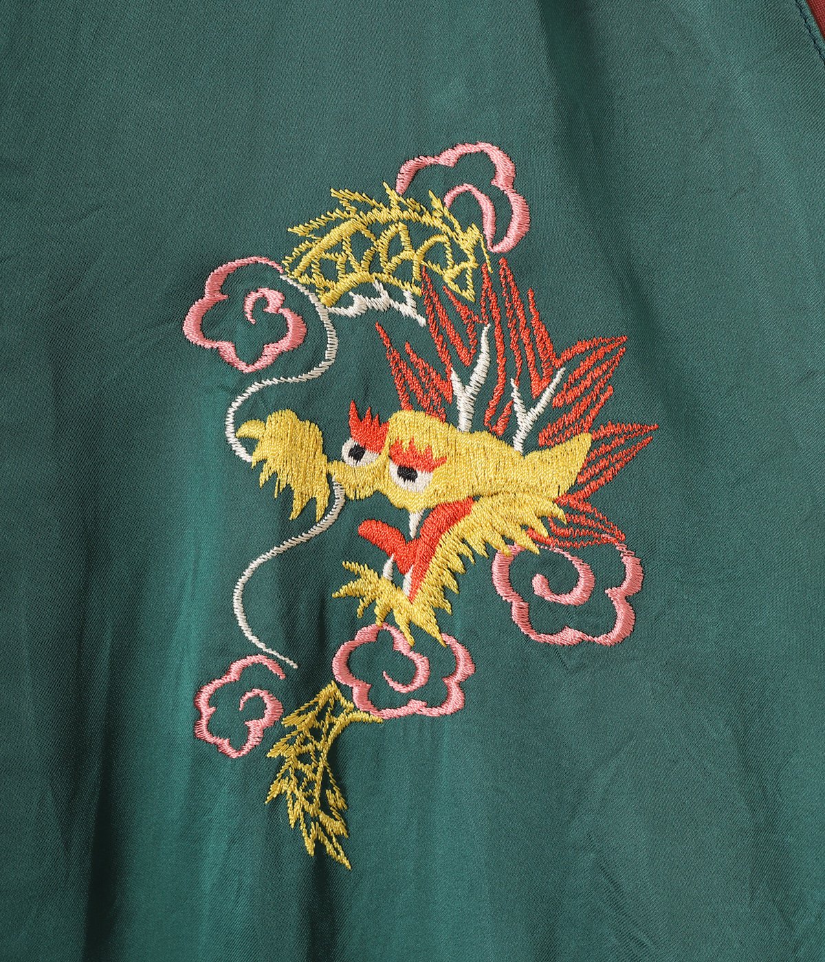 ダイリク】Dragon Embroidery Souvenir JacketサイズONESIZE