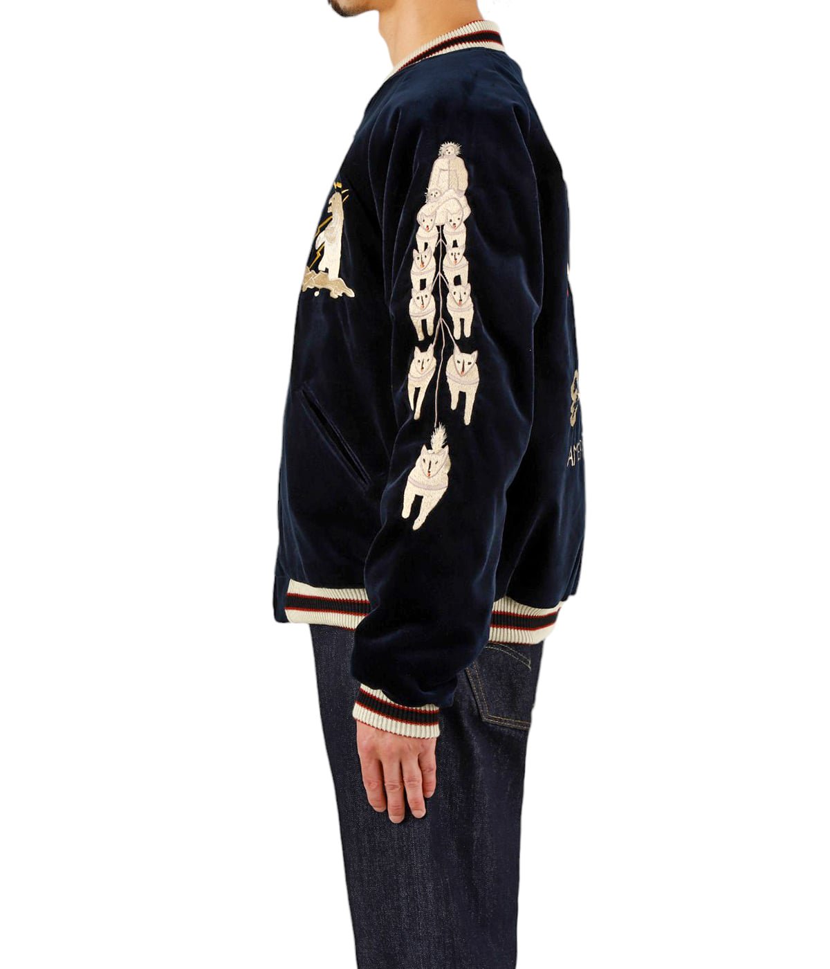 VELVETEEN SUKA “MOUNTAIN GOAT”×“ALASKAN FLAG” | TAILOR TOYO