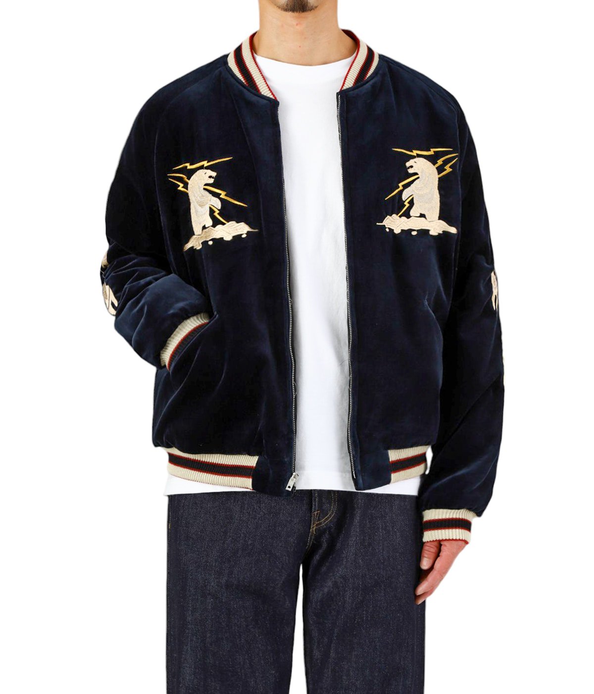 VELVETEEN SUKA “MOUNTAIN GOAT”×“ALASKAN FLAG” | TAILOR TOYO