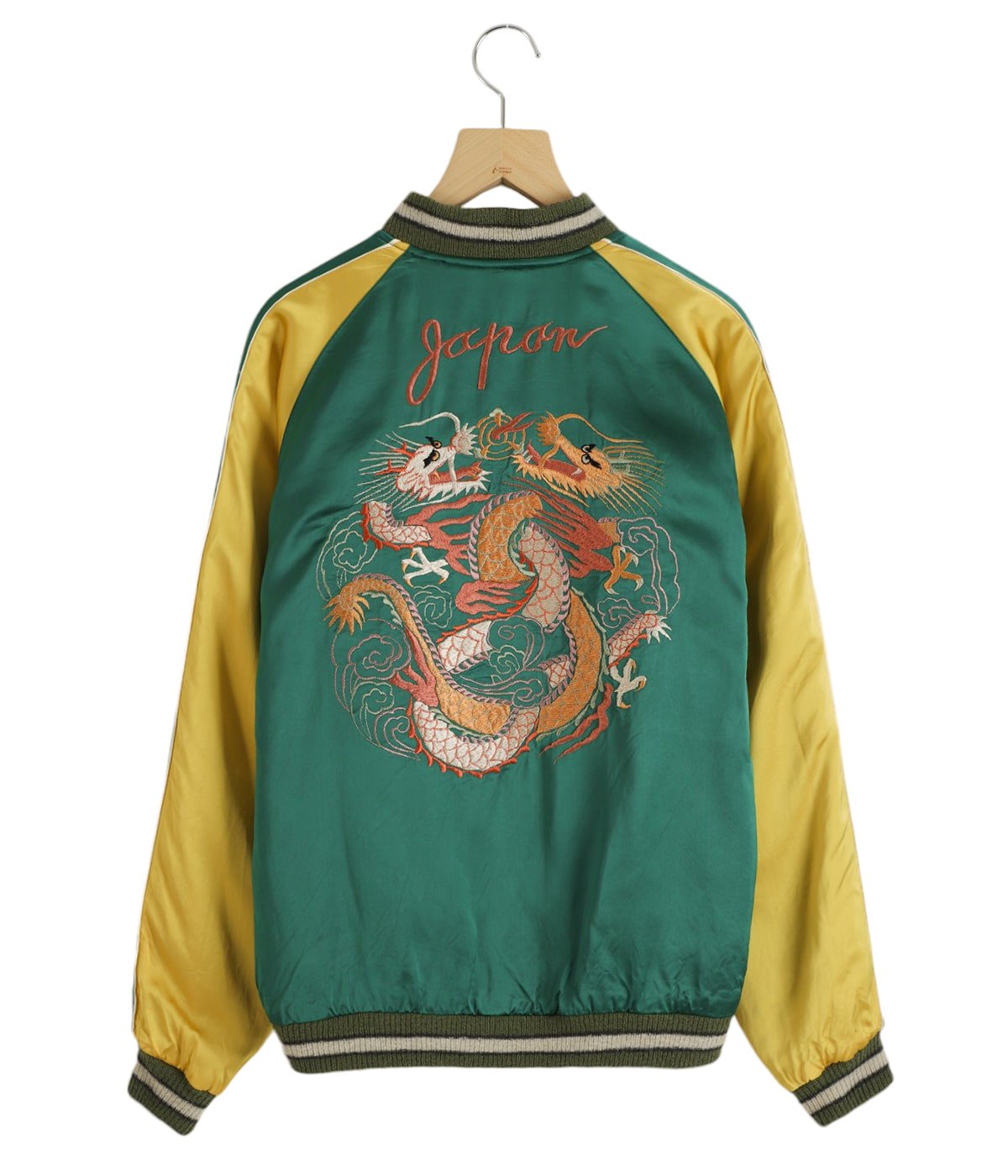 SOUVENIR JACKET “KOSHO & CO” SPECIAL “SILVER DRAGON” x