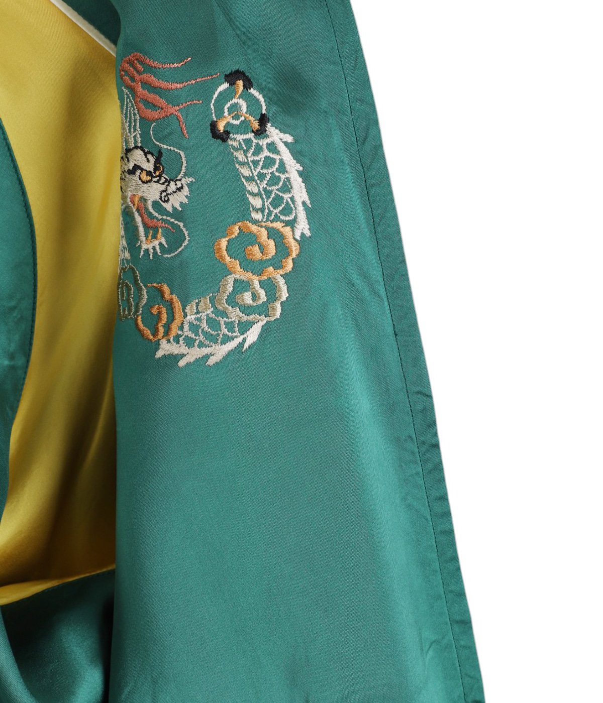 SOUVENIR JACKET “KOSHO & CO” SPECIAL “SILVER DRAGON” x