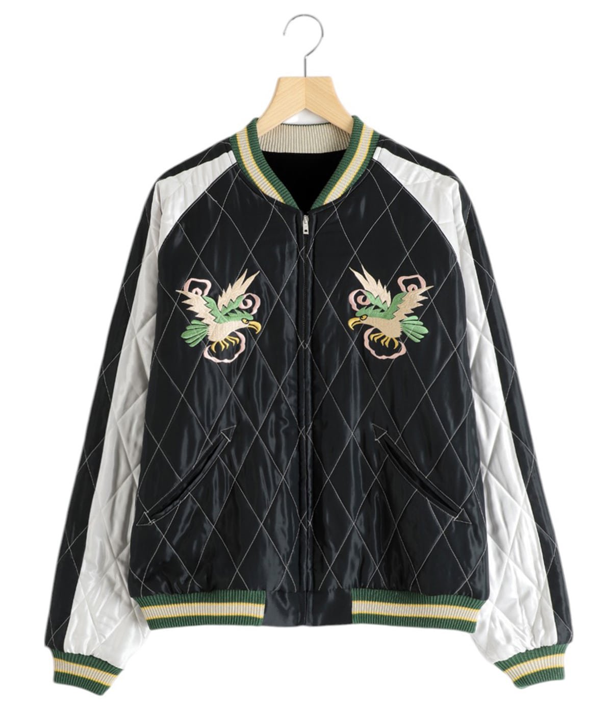 Mid 1950s Style Velveteen Souvenir Jacket “SPIDERWEB, SNAKE AND SKULL” ×  “DRAGON & TIGER” | TAILOR TOYO(テーラートーヨー) / アウター スカジャン (メンズ)の通販 - ARKnets  公式通販