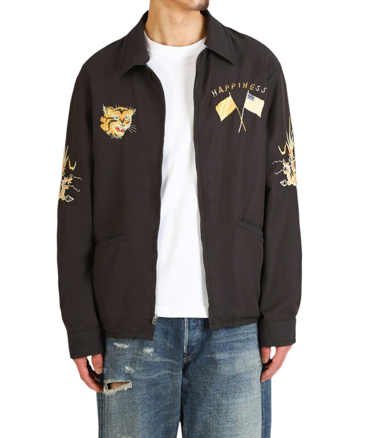 VIET-NAM JACKET “PARACHUTE“ AGING MODEL | TAILOR TOYO