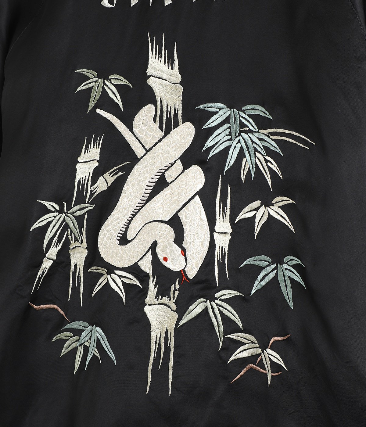 SOUVENIR JACKET “KOSHO & CO” SPECIAL “WHITE SNAKE”×“JAPAN