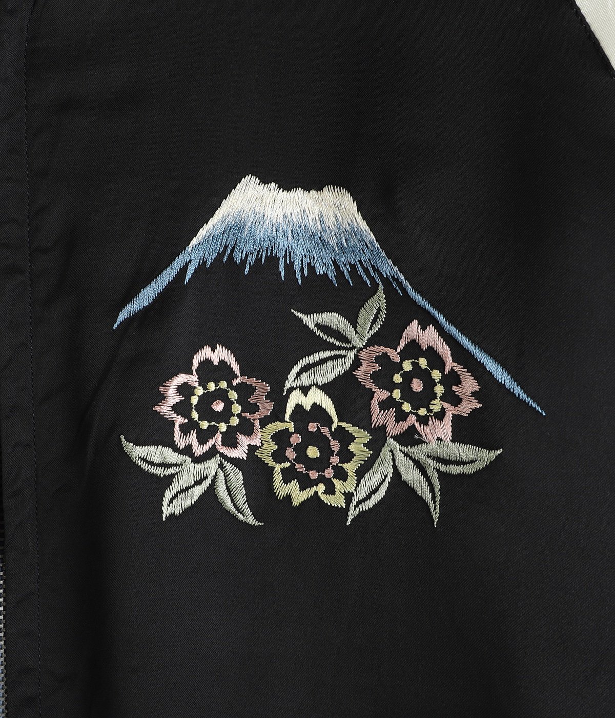 SOUVENIR JACKET “KOSHO & CO” SPECIAL “WHITE SNAKE”×“JAPAN MAP