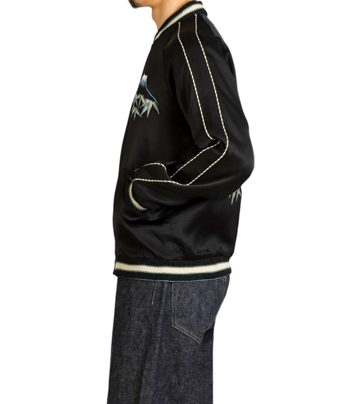 SOUVENIR JACKET “KOSHO & CO” SPECIAL “WHITE SNAKE”×“JAPAN MAP