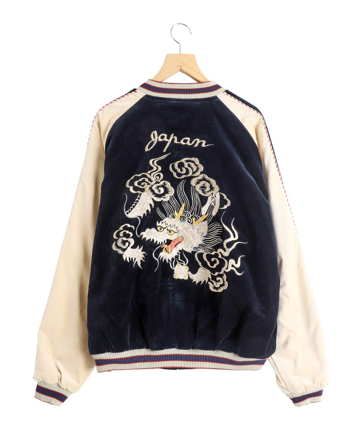 VELVETEEN SUKA “WHITE DRAGON“×“EAGLE“ | TAILOR TOYO(テーラー