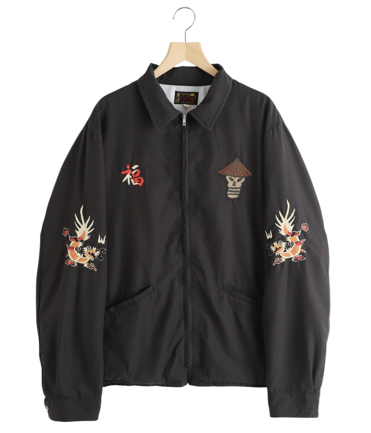 VIET-NAM JACKET “SKULL“ AGING MODEL | TAILOR TOYO(テーラートーヨー