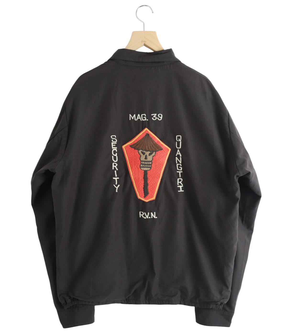 VIET-NAM JACKET “SKULL“ AGING MODEL | TAILOR TOYO(テーラー
