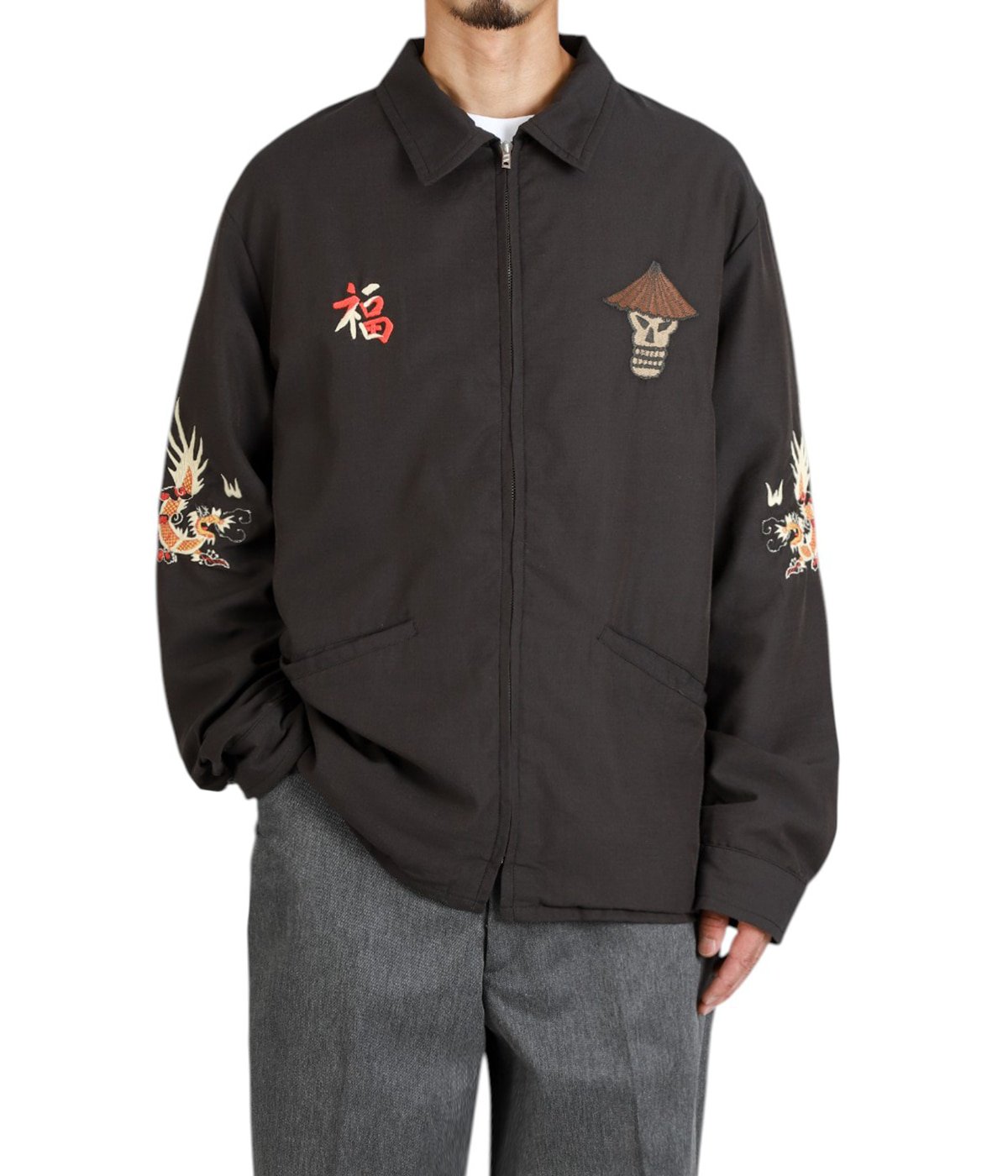 VIET-NAM JACKET “SKULL“ AGING MODEL | TAILOR TOYO(テーラートーヨー