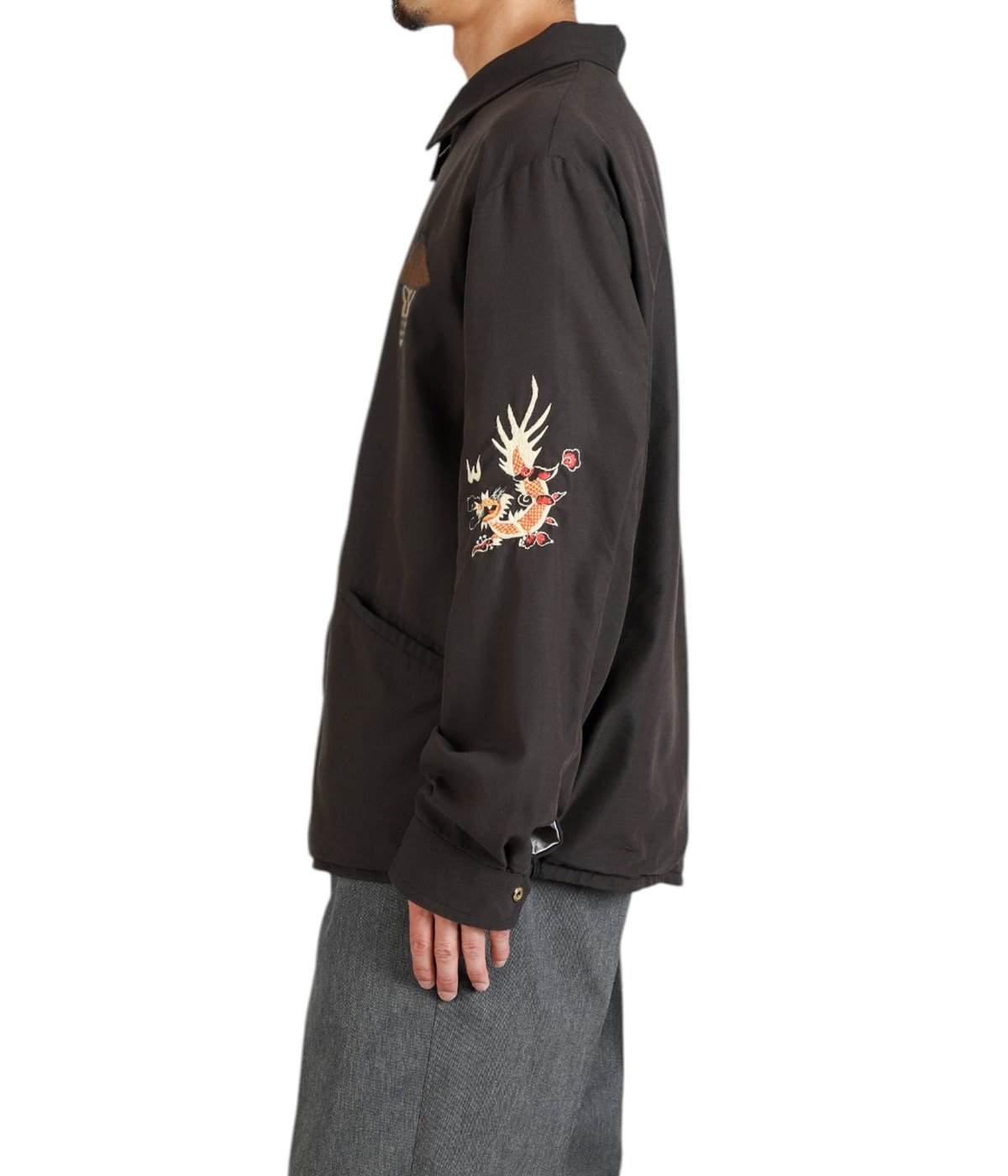VIET-NAM JACKET “SKULL“ AGING MODEL | TAILOR TOYO(テーラートーヨー