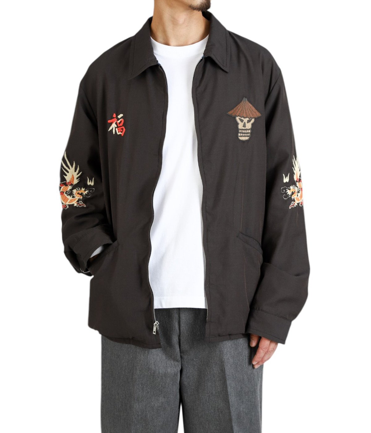 VIET-NAM JACKET “SKULL“ AGING MODEL | TAILOR TOYO(テーラートーヨー