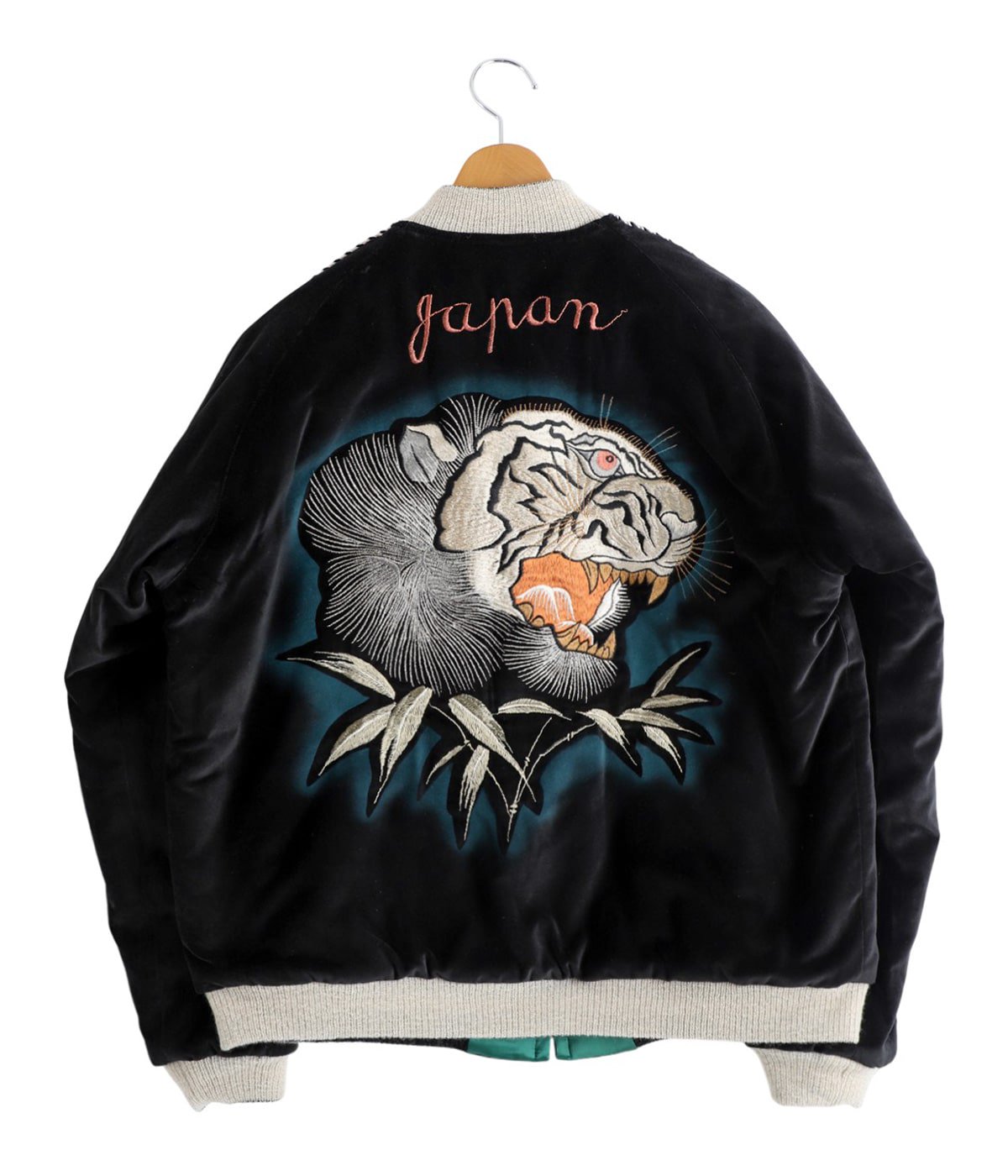 SOUVENIR JACKET “KOSHO & CO“ SPECIAL “TIGER HEAD“×“EAGLE