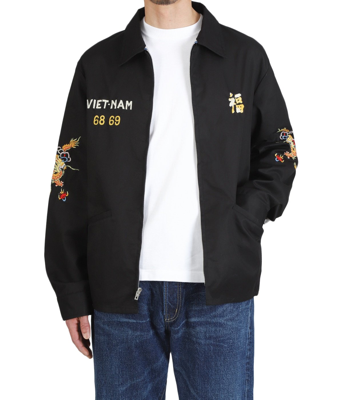 COTTON VIET-NAM JACKET “DRAGON“ | TAILOR TOYO(テーラートーヨー