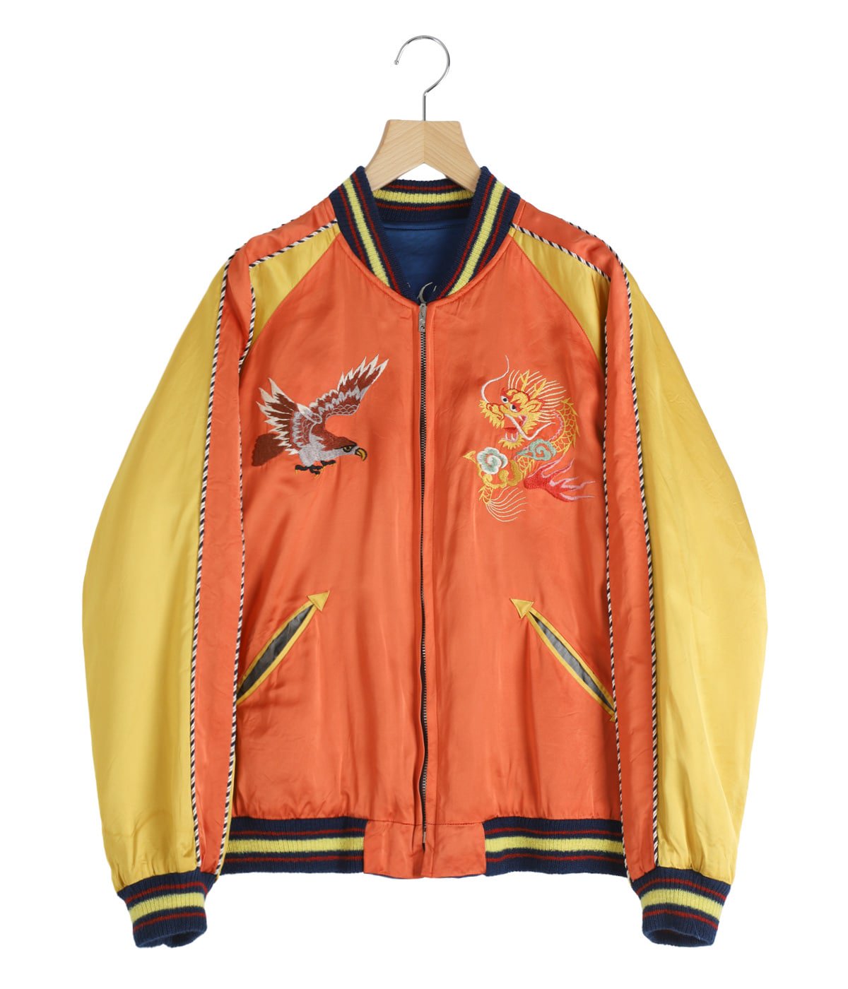 SOUVENIR JACKET “KOSHO & CO“SPECIAL “EAGLE & DRAGON“×“JAPAN MAP
