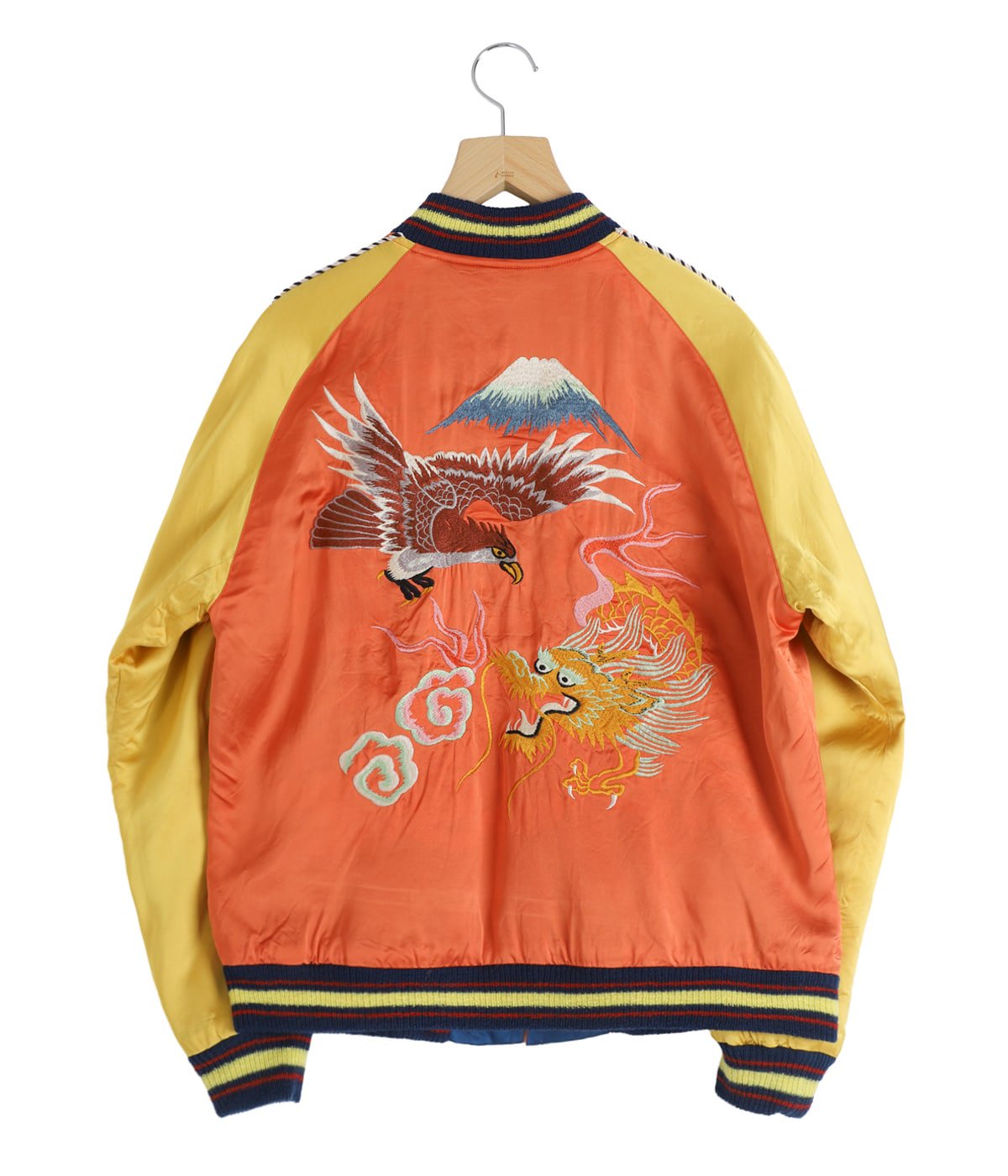 SOUVENIR JACKET “KOSHO & CO“SPECIAL “EAGLE & DRAGON“×“JAPAN MAP