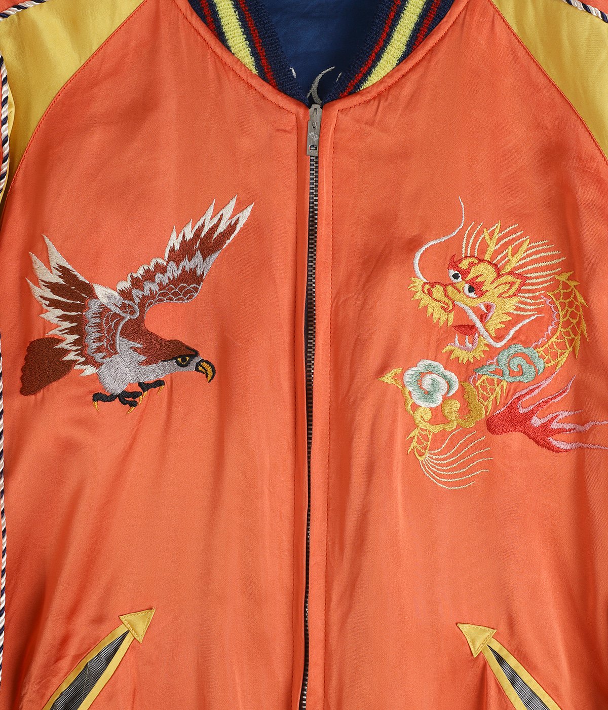 SOUVENIR JACKET “KOSHO & CO“SPECIAL “EAGLE & DRAGON“×“JAPAN MAP