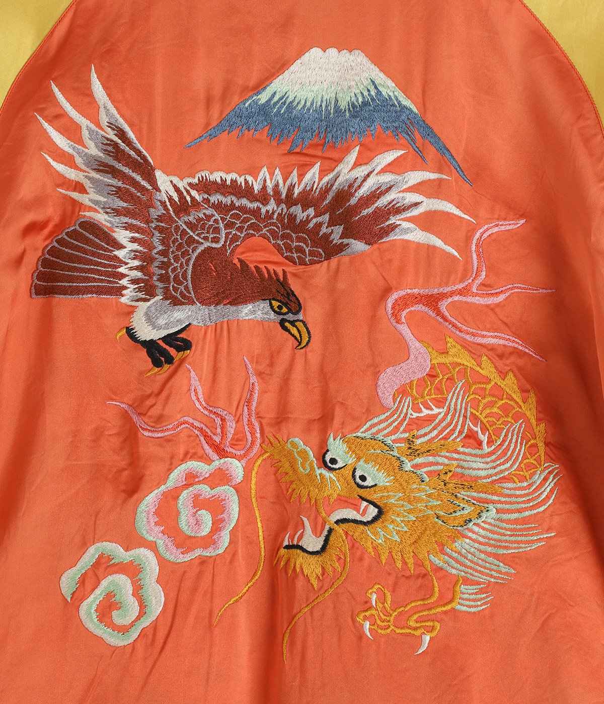 SOUVENIR JACKET “KOSHO & CO“SPECIAL “EAGLE & DRAGON“×“JAPAN MAP