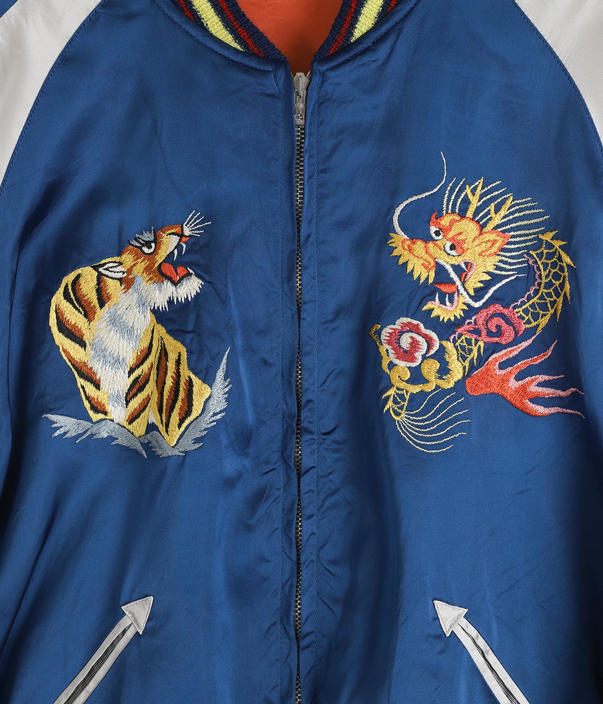 SOUVENIR JACKET “KOSHO & CO“SPECIAL “EAGLE & DRAGON“×“JAPAN MAP