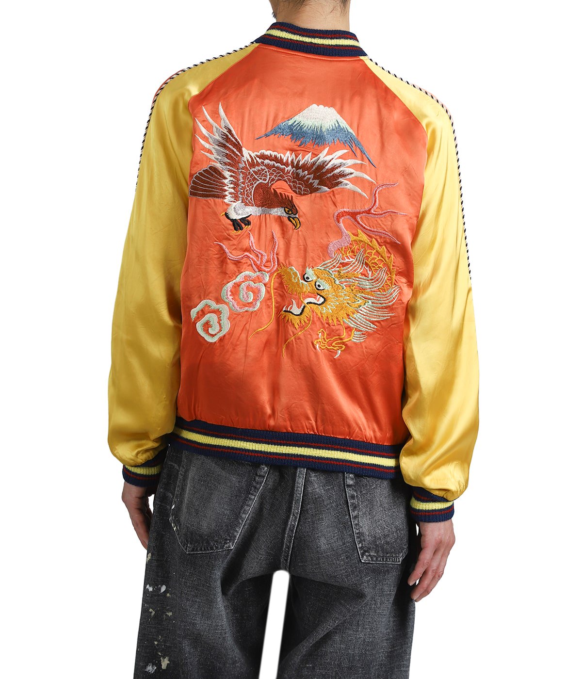 SOUVENIR JACKET “KOSHO & CO“SPECIAL “EAGLE & DRAGON“×“JAPAN MAP